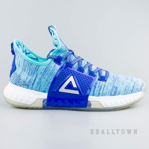 Peak Basketball Shoes Dwight Howard DH3 Low Blue