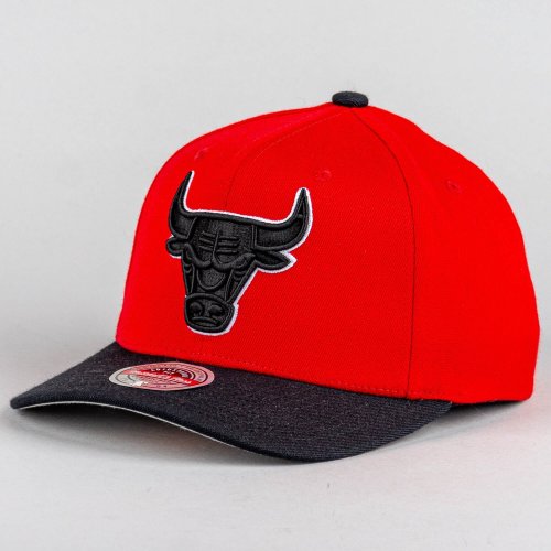Šiltovka Mitchell & Ness NBA Hot Lava Classic Red Chicago Bulls červená