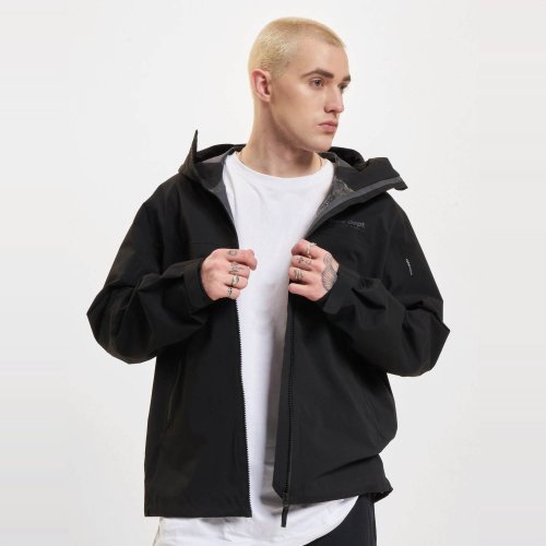 Štýlová pánska bunda Jack & Jones čierna