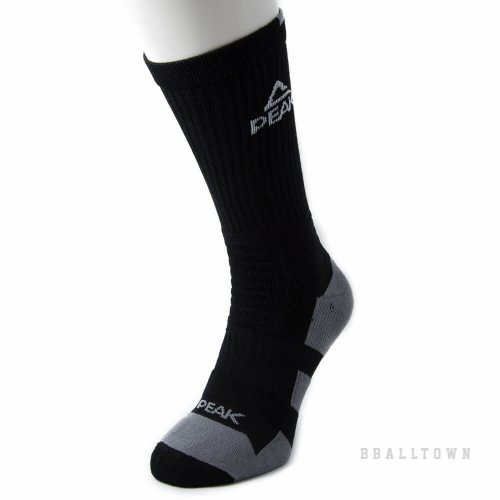 Basketbalové ponožky PEAK čierne