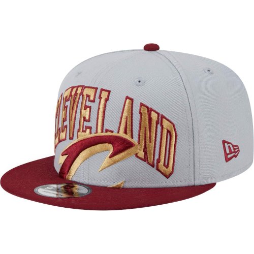 New Era Nba Tip Off 2023 Golden State Cavaliers Gray 9Fifty Cap Grey