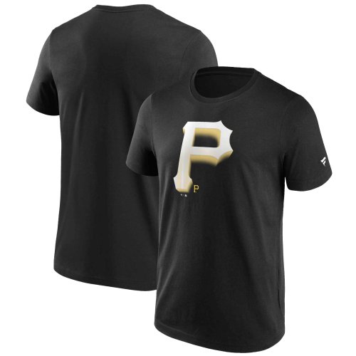 Fanatics MLB Chrome Graphic T-Shirt Pittsburgh Pirates Black