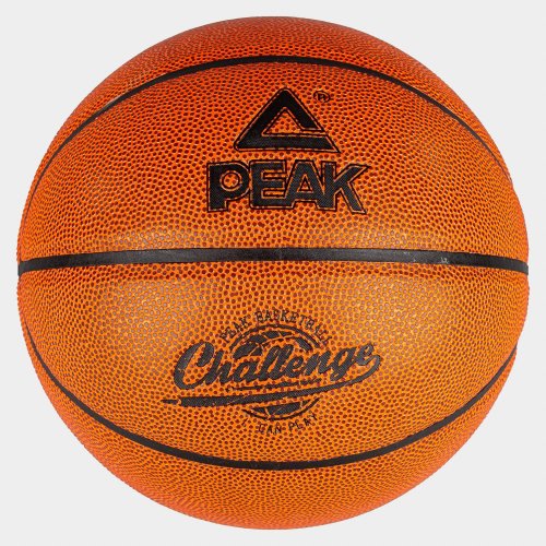 Peak Challenge Composite Indoor/Outdoor Basketball Sz. 6 Brown