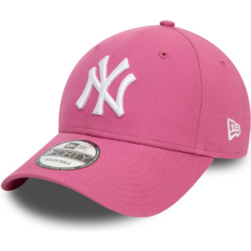 Šiltovka NEW ERA 940 MLB League essential 9forty NEW YORK YANKEES ružová