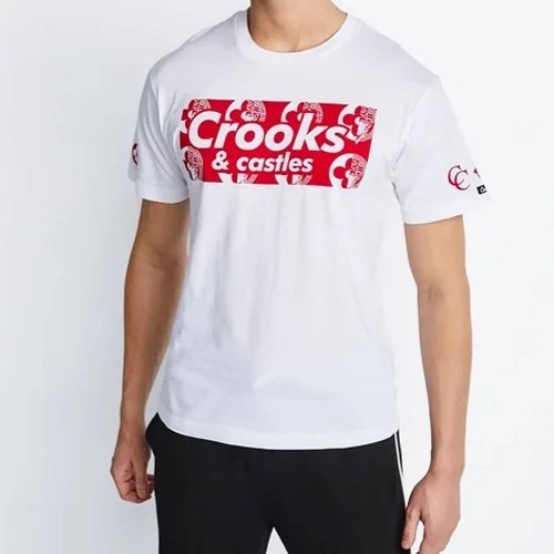 Crooks & Castles white shirt