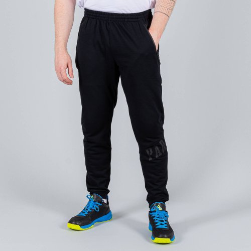 Peak Tony Parker Series Knitted Pants Black