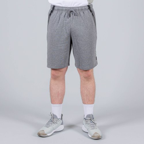 Peak Tony Parker Series Knitted 1/2 Pants Mid.Melange Grey