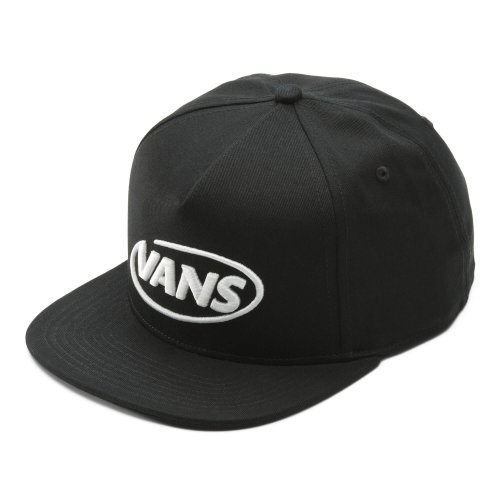 Vans Hi Def Snapback Hat Hi Def Commercia Black