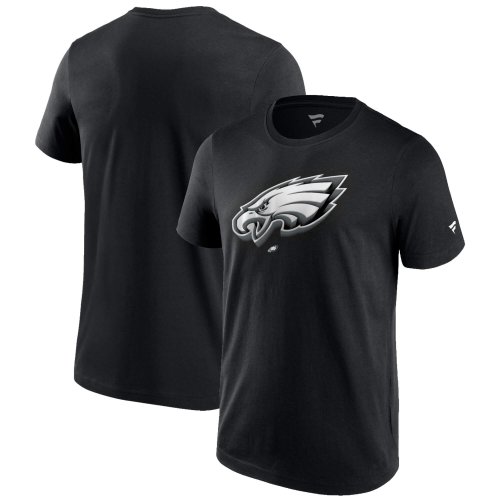 Fanatics NFL Chrome Graphic T-Shirt Philadelphia Eagles Black
