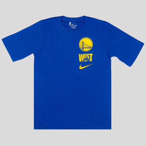Nike Nk Essential Vs Block Tee Golden State Warriors Blue/Yellow