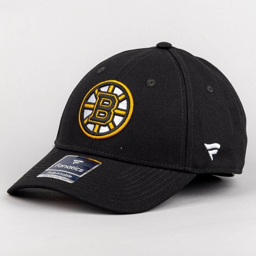 Fanatics NHL Core Structured Adjustable Boston Bruins Black