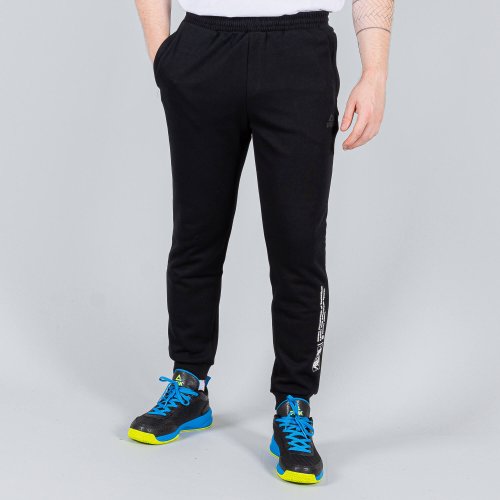 Peak Knitted Pants Black