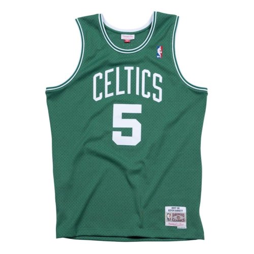 Mitchell & Ness NBA Swingman Road Jersey Celtics 07 Kevin Garnett Boston Celtics Kevin Garnett Kelly Green
