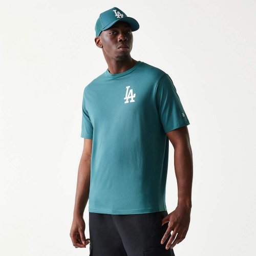 Tričko New Era Los Angeles Dodgers MLB Food Graphic Dark Green T-Shirt tmavozelené
