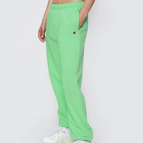 Champion wmns Knitted elastic cuff pants Green