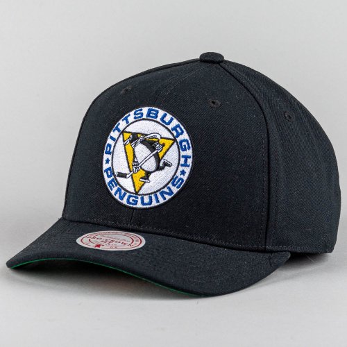 Šiltovka Mitchell & Ness NHL Pittsburgh Penguins Team Ground 2.0 Pro Snapback čierna