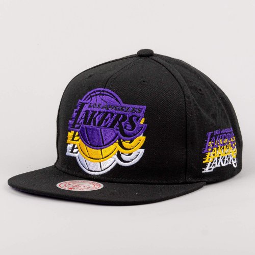 Mitchell & Ness NBA Drop It Snapback Los Angeles Lakers Black