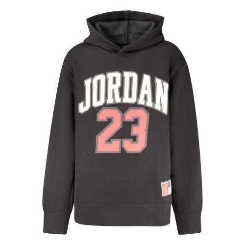 Detská mikina s kapucňou JORDAN 23 HBR Hoodie čierna