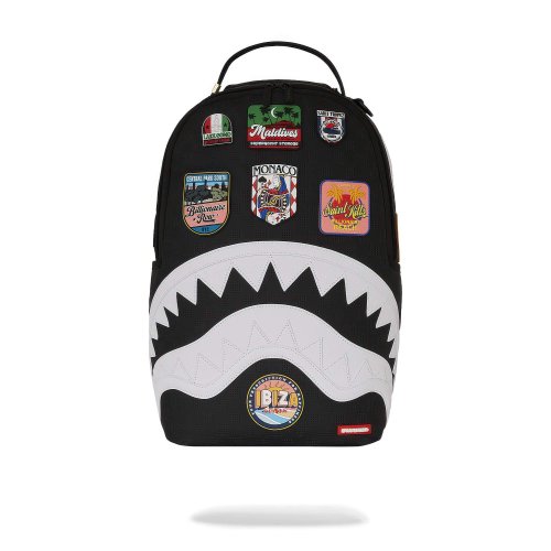 Batoh Sprayground Global Mogul Billionaire Backpack Black