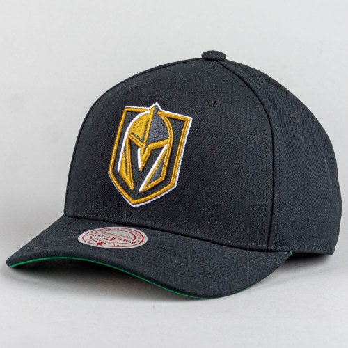 Šiltovka Mitchell & Ness NHL Vegas Golden Knights Team Ground 2.0 Pro Snapback čierna