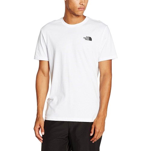 The North Face Men’S S/S Redbox Tee - Tnf White