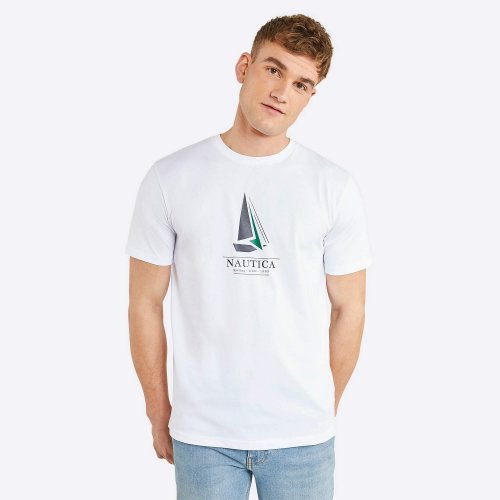 Nautica Evander T-Shirt White