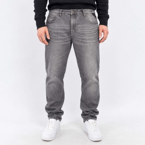 Džínsy Kangol Zanie Plus Jeans Grey Wash šedé