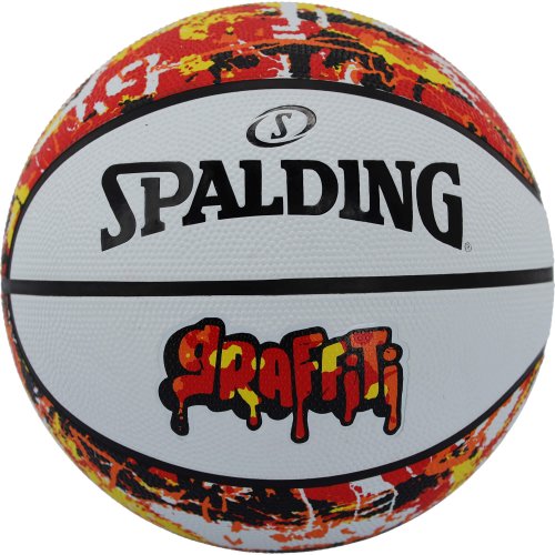 Spalding New Graffiti Basketball Red sz. 5