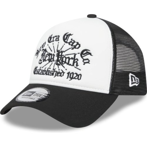 Šiltovka 940 A-frame Branded New Era White Trucker Cap biela