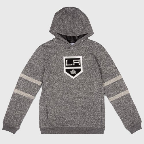 Outer Stuff Nhl Last Out Po Hoodie Los Angeles Kings Grey