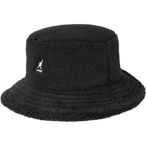 Kangol Plush Rap Hat Black