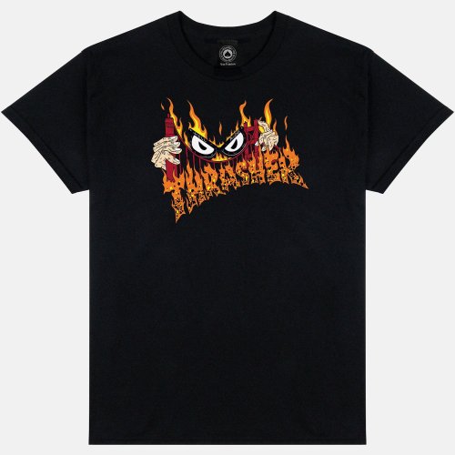 Thrasher Sucka Free By Neckface T-Shirt Black
