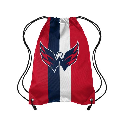 Forever Collectibles Washington Capitals - NHL - Two Tone Drawstring Backpack Red