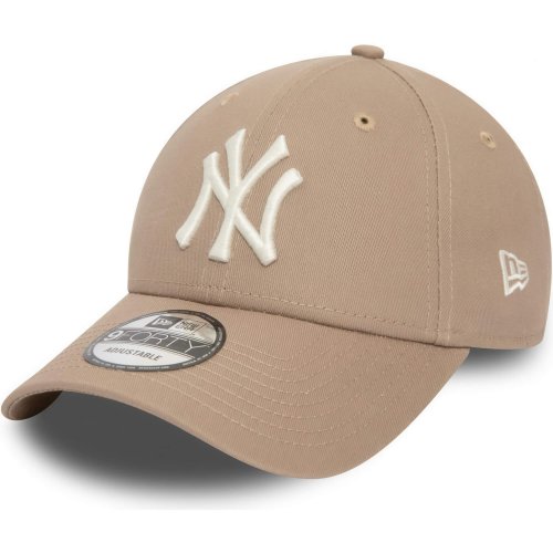 Šiltovka New Era 940 MLB New York Yankees League Essential Brown 9FORTY Adjustable Cap hnedá