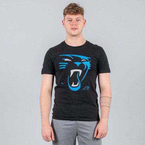 Fanatics NFL Reveal Graphic T-Shirt Carolina Panthers Black