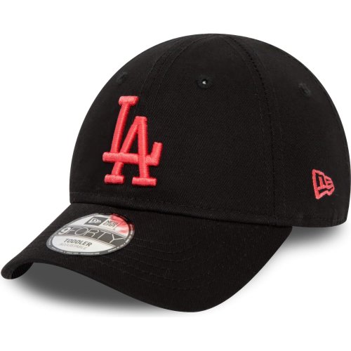 Detská šiltovka New Era 940K MLB LA Dodgers Toddler League Essential Black 9FORTY Adjustable Cap čierna