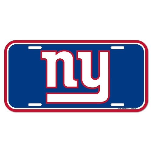 Wincraft License Plate New York Giants