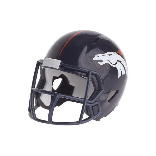 Riddell Pocket Size Single Helmet Denver Broncos