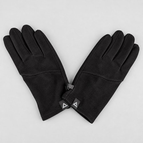 Pánske flísové rukavice PEAK Sports Glove čierne
