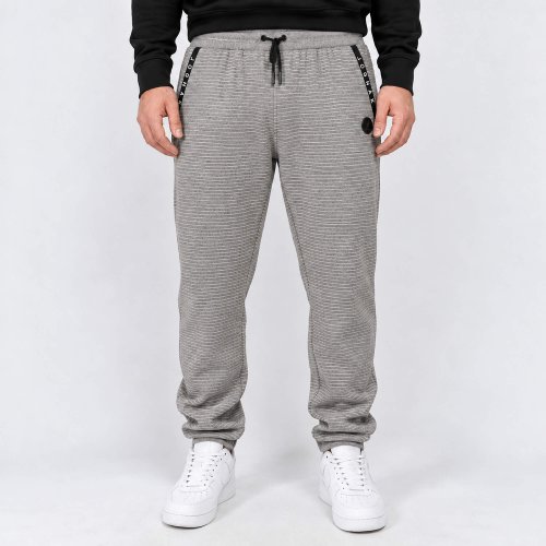 Tepláky Kangol Cullen Plus Size Jogger šedé