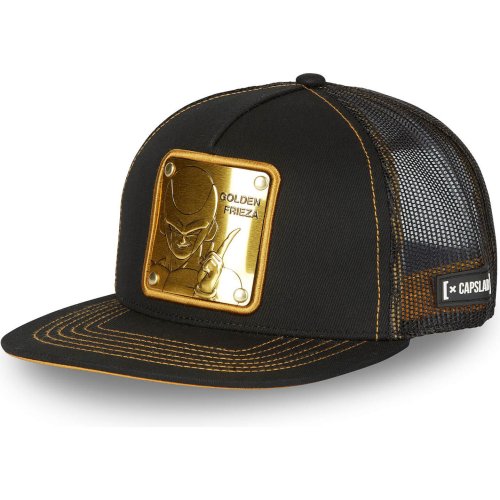 Capslab Dragon Ball Trucker Golden Frieza Black