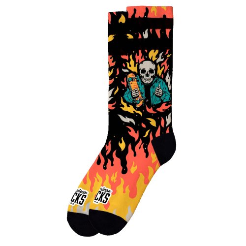Ponožky American Socks Welcome to Hell - Mid High