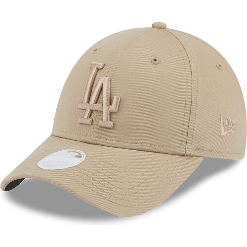 NEW ERA 940W MLB League Essential LA Dodgers Womens 9FORTY Cap Beige