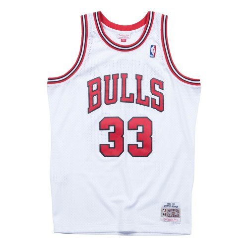 Mitchell & Ness NBA Swingman Jersey Chicago Bulls Scottie Pippen White