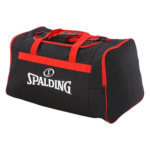 Spalding Team Bag Medium Red/Black/White 50L