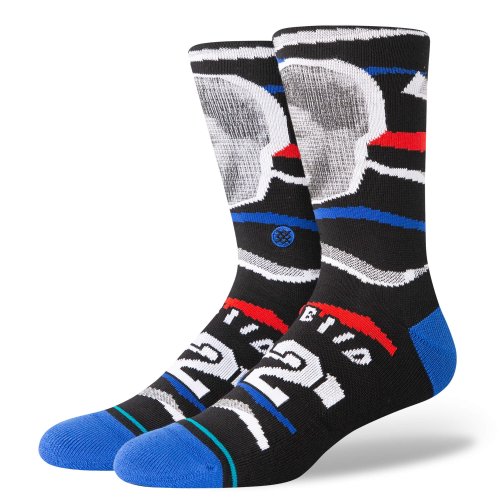 STANCE NBA FAXED EMBIID BLK