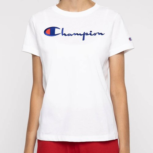 Champion Premium Rwss 1952 Crewneck T-Shirt White