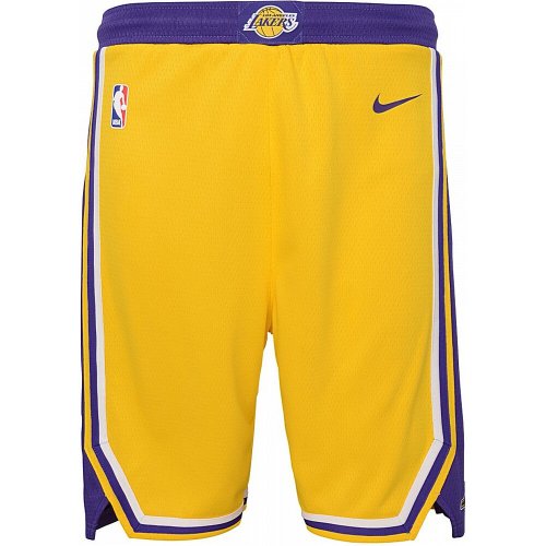 Nike Kids 0-7 Icon Replica Short Los Angeles Lakers Yellow (Pre Deti 4-7 Rokov)