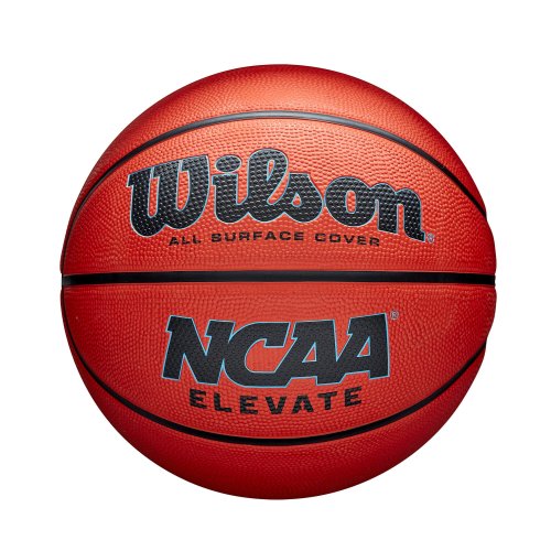 Wilson NCAA ELEVATE BSKT Orange/Black (sz. 6)