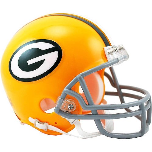 Riddell Speed Mini Helmet Green Bay Packers